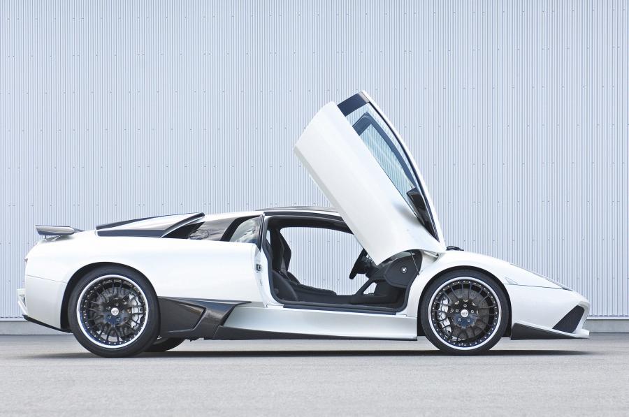  Lamborghini Murcielago LP640 by Hamann 2007 года  (фото 42 из 99)